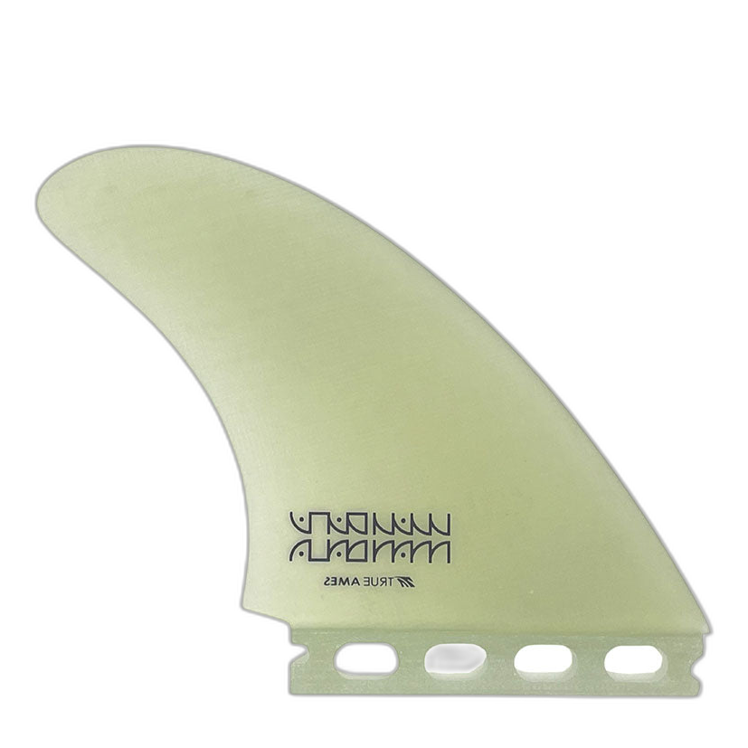 Mandala DELTA-V Twin - Futures Compatible (Solid Fiberglass) surfboard fin in 8090F29D F5Bc 45D6 868F Bbf26C94E792 by True Ames - Pemulis Water & Power