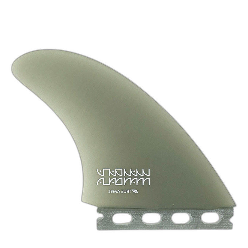Mandala DELTA-V Twin - Futures Compatible (Solid Fiberglass) surfboard fin in 569E2C85 0F81 4068 975D Cd3344301D05 by True Ames - Pemulis Water & Power