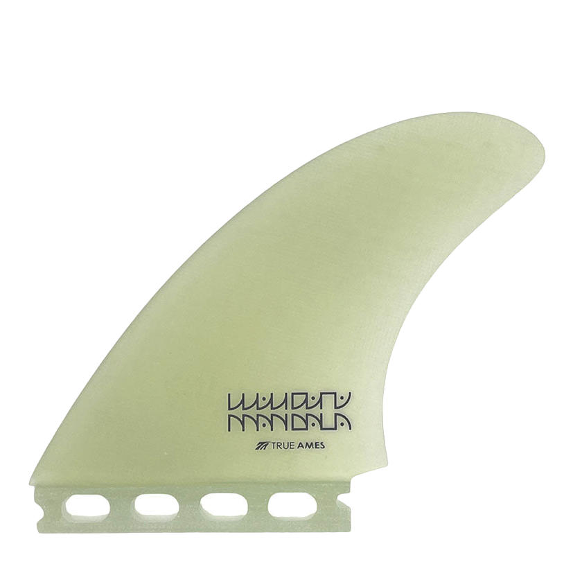 Mandala DELTA-V Twin - Futures Compatible (Solid Fiberglass)