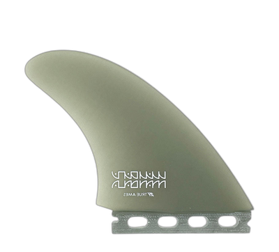 Mandala DELTA-V Twin - Futures Compatible (Solid Fiberglass) surfboard fin in 569E2C85 0F81 4068 975D Cd3344301D05 by True Ames - Pemulis Water & Power