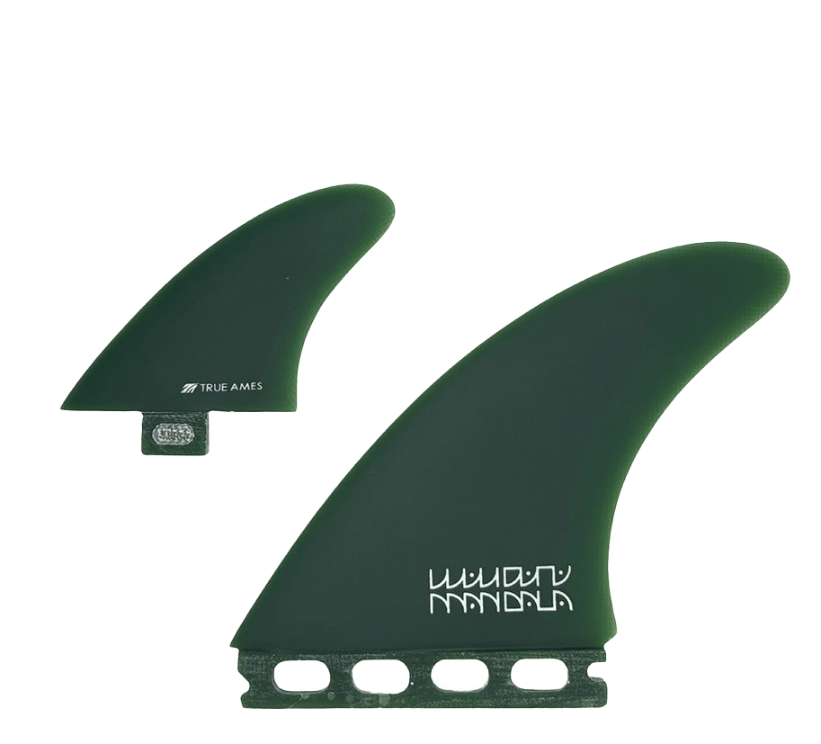 Mandala Twinzer - FCS / Futures Compatible (Solid Fiberglass)