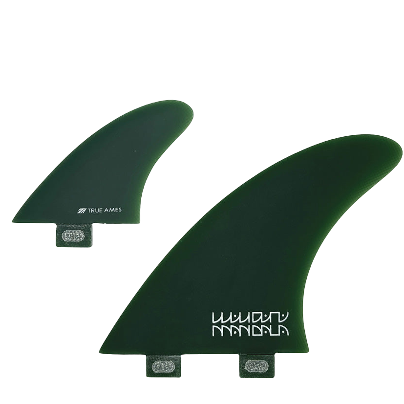 Mandala Twinzer - FCS Compatible (Solid Fiberglass)