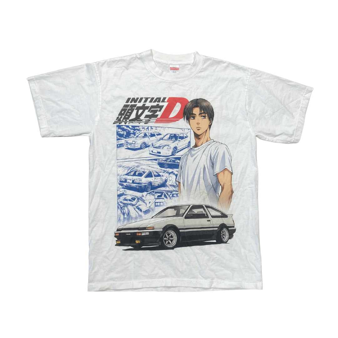 Manga Initial D T-Shirt - Pemulis Water & Power