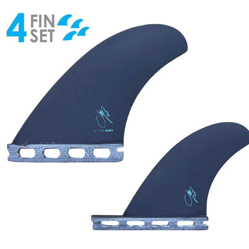 McCallum Quad - Futures Compatible (Solid Fiberglass)