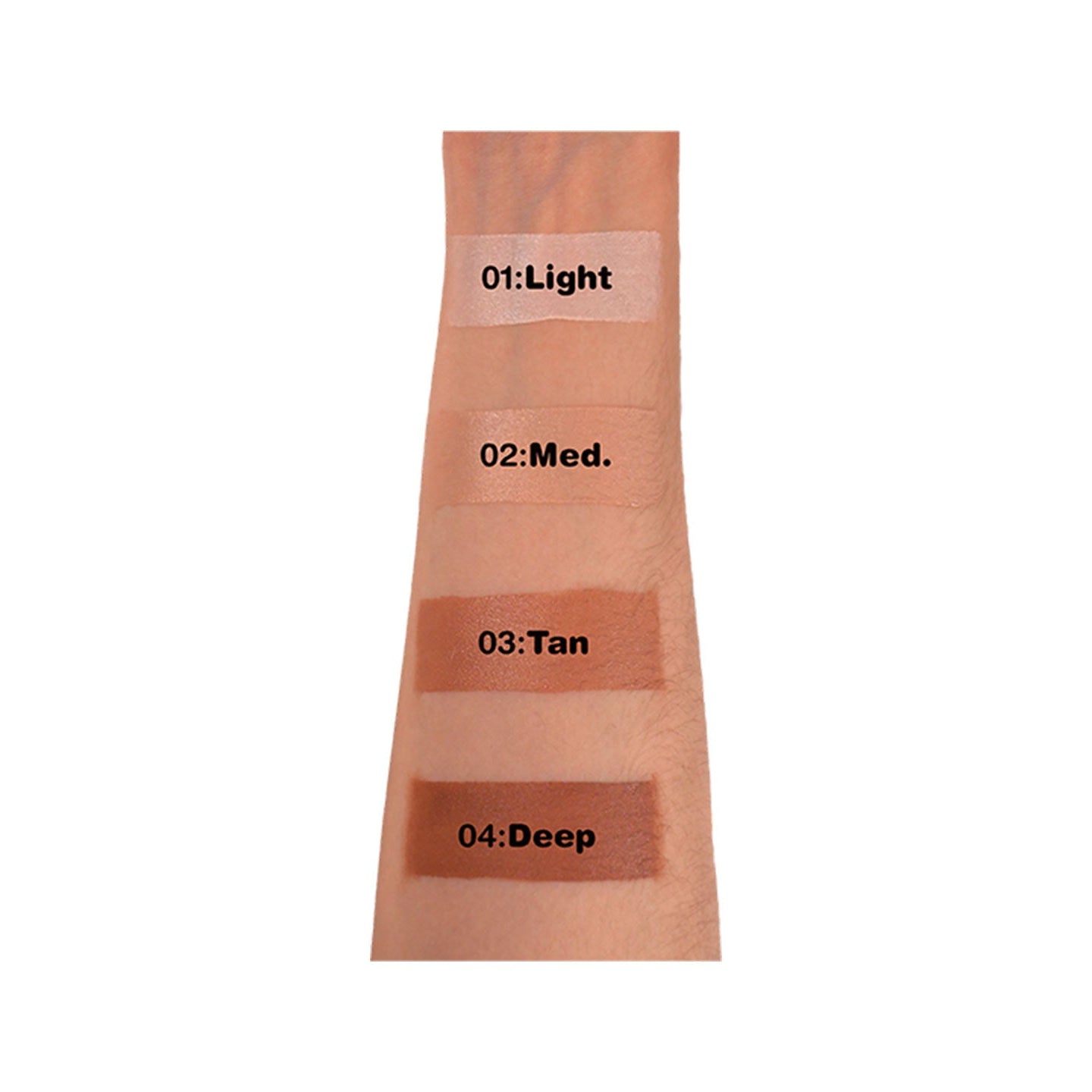 Avasol Surfer's Barrier Stick SPF 30 - Medium Arm Swatch