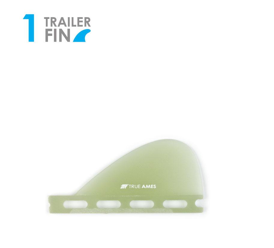 Mini Trailer - Futures Compatible (Solid Fiberglass)