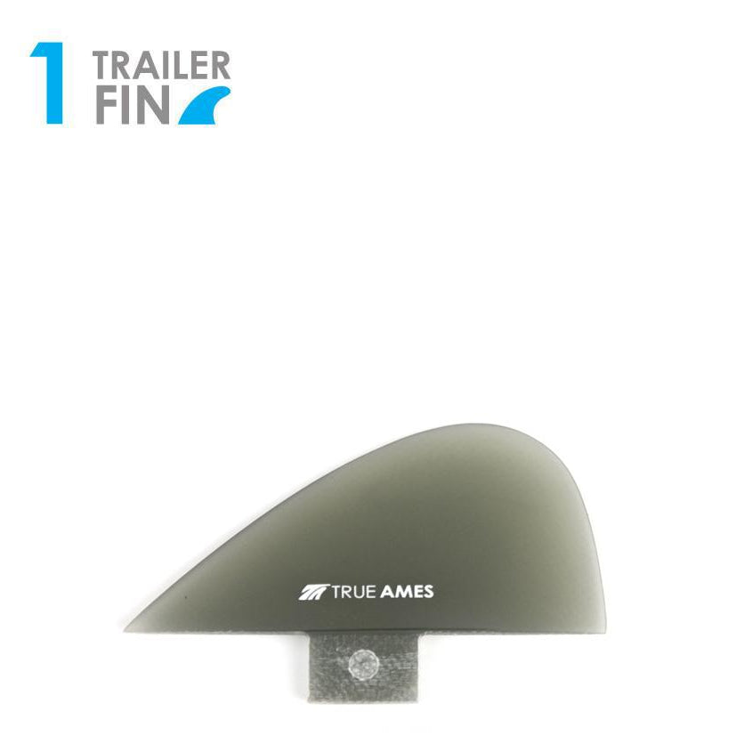 Mini Trailer - FCS Compatible (Solid Fiberglass)