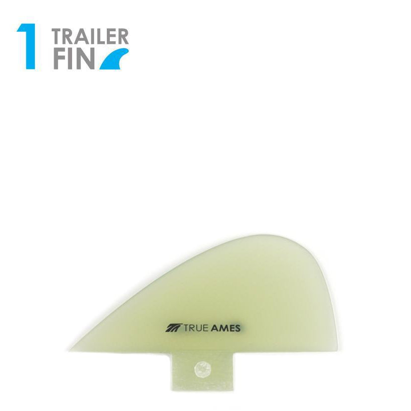 Mini Trailer - FCS Compatible (Solid Fiberglass)