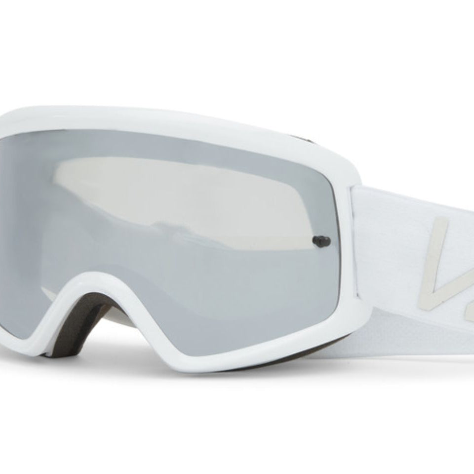 New VonZipper Beefy Rally Goggle, Black, Grey Flash Chrome Lens-Moto-Von Zipper-black-Pemulis Water & Power
