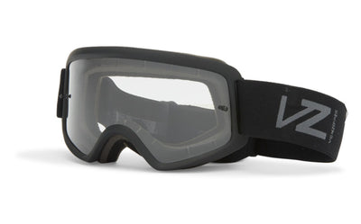 New VonZipper Beefy Rally Goggle, Black, Grey Flash Chrome Lens-Moto-Von Zipper-black-Pemulis Water & Power