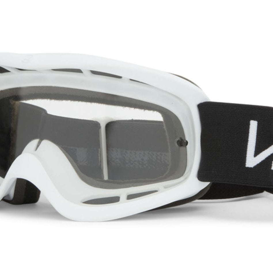 New VonZipper Sizzle Element Goggle, White, Clear Lens-Moto-Von Zipper-One Size-Pemulis Water & Power