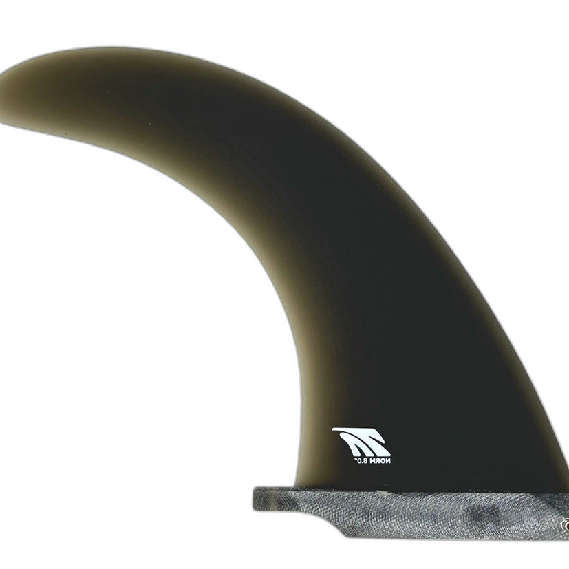 Norm Flex surfboard fin in Smk by True Ames - Pemulis Water & Power