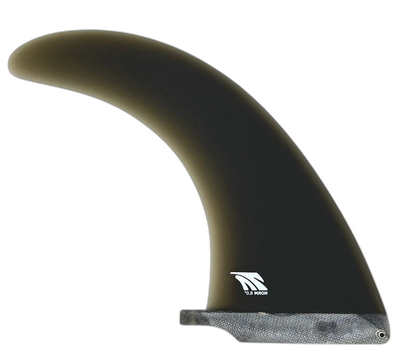 Norm Flex surfboard fin in Smk by True Ames - Pemulis Water & Power