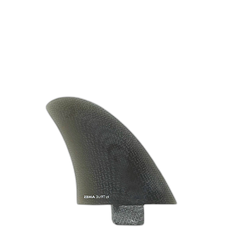 Pavel Canards - FCS Compatible (Solid Fiberglass) surfboard fin in Smk by True Ames - Pemulis Water & Power
