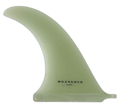 Pavel Dynaflow surfboard fin in Clear by True Ames - Pemulis Water & Power