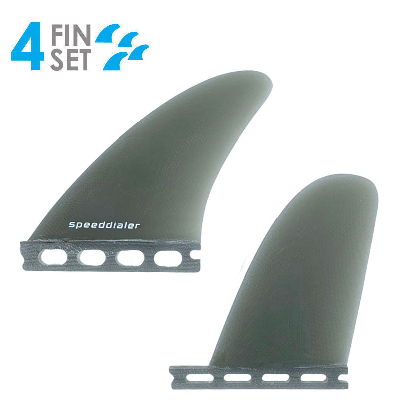 Pavel Speed Dialer Quad - Futures Compatible (Solid Fiberglass)