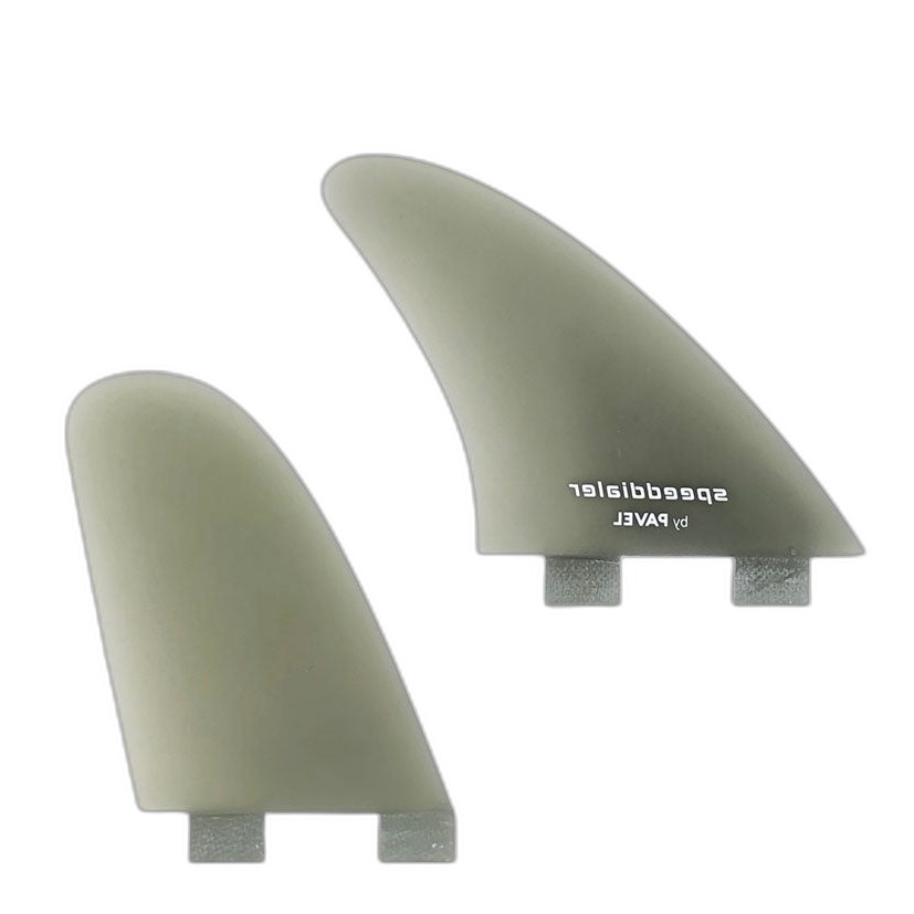 Pavel Speed Dialer Quad - FCS Compatible (Solid Fiberglass) surfboard fin in D18A53B7 F4Dd 4305 Bae6 Bea14D0352D7 by True Ames - Pemulis Water & Power