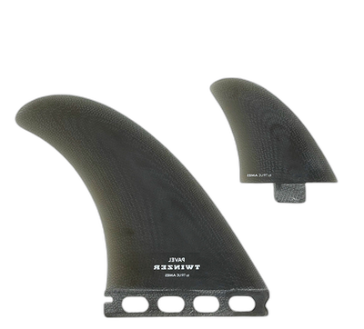 Pavel Twinzer - FCS / Futures Compatible (Solid Fiberglass) surfboard fin in 33Faf784 2637 42D4 8D92 94B04465Ae73 by True Ames - Pemulis Water & Power