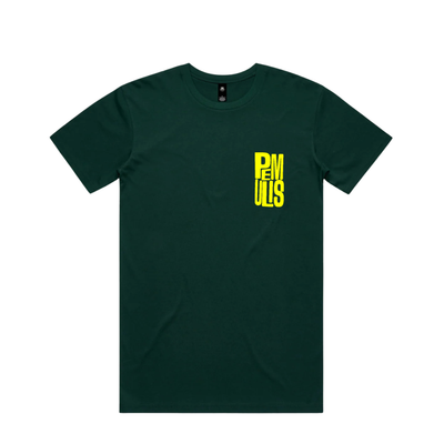 Pemulis Water & Power Pemulis Long Lost Logo Tee - Forest