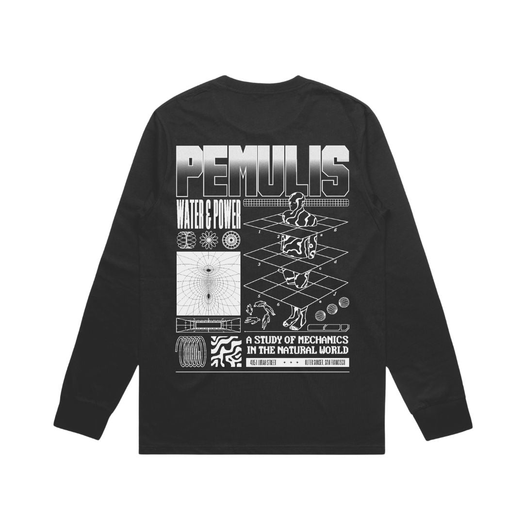 Pemulis Metaphysical Crew-Apparel-Pemulis Water & Power-M-Pemulis Water & Power
