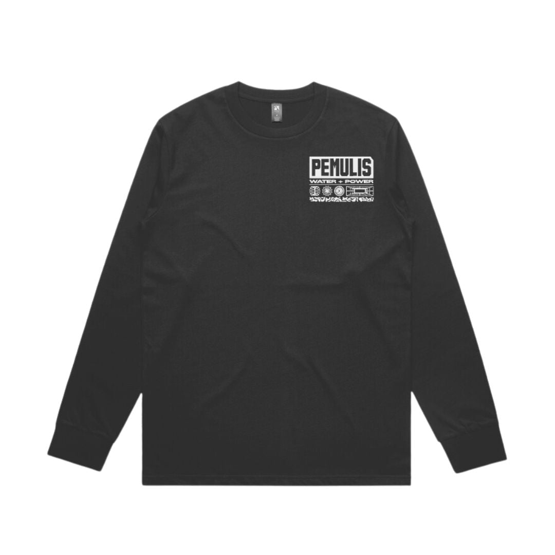 Pemulis Metaphysical Crew-Apparel-Pemulis Water & Power-S-Pemulis Water & Power