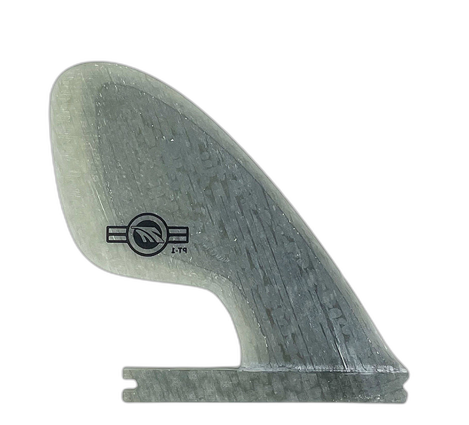 PT-1 (Greenough Power Trailer) - Futures Compatible surfboard fin in Raw by True Ames - Pemulis Water & Power