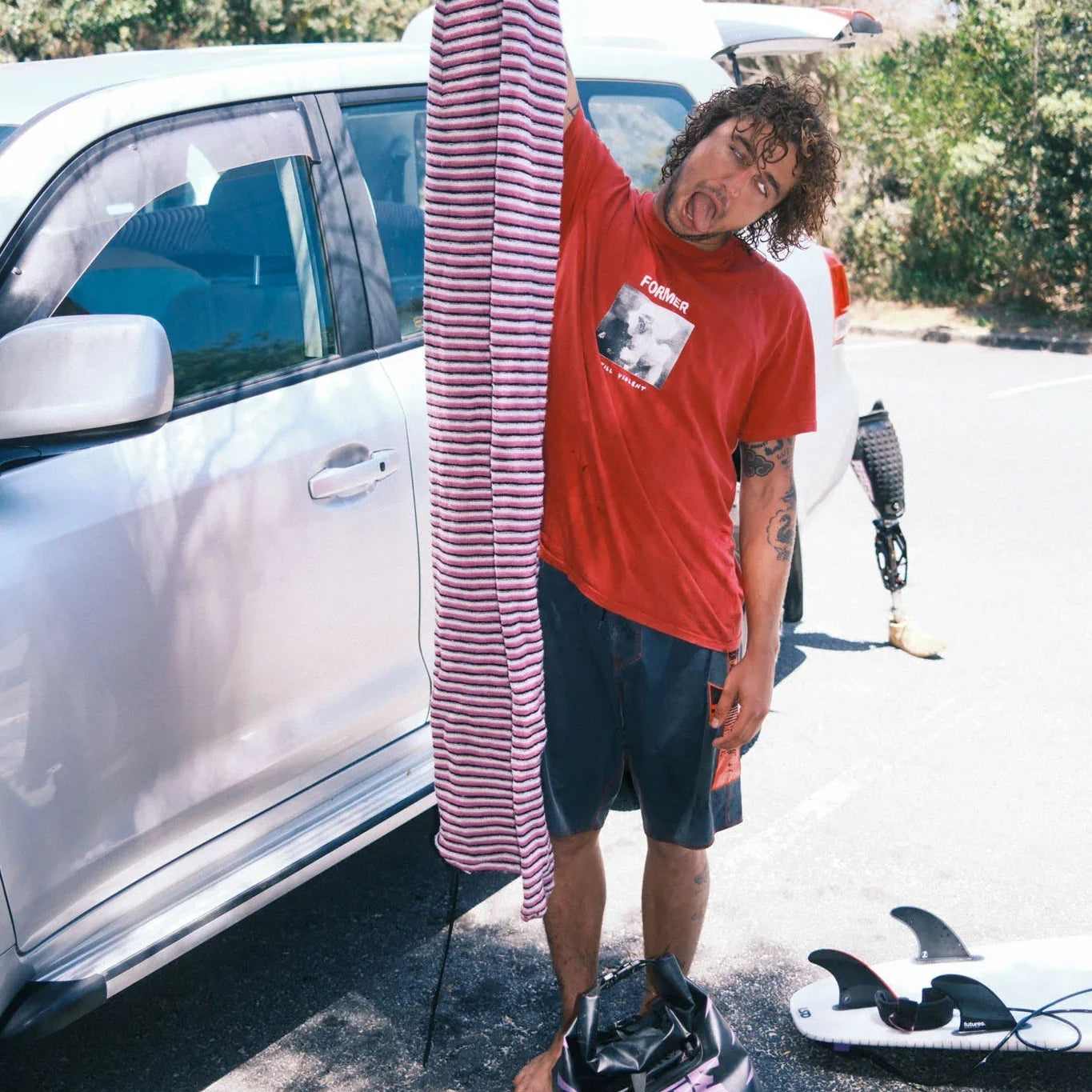 Rage Board Sock - Alternate View