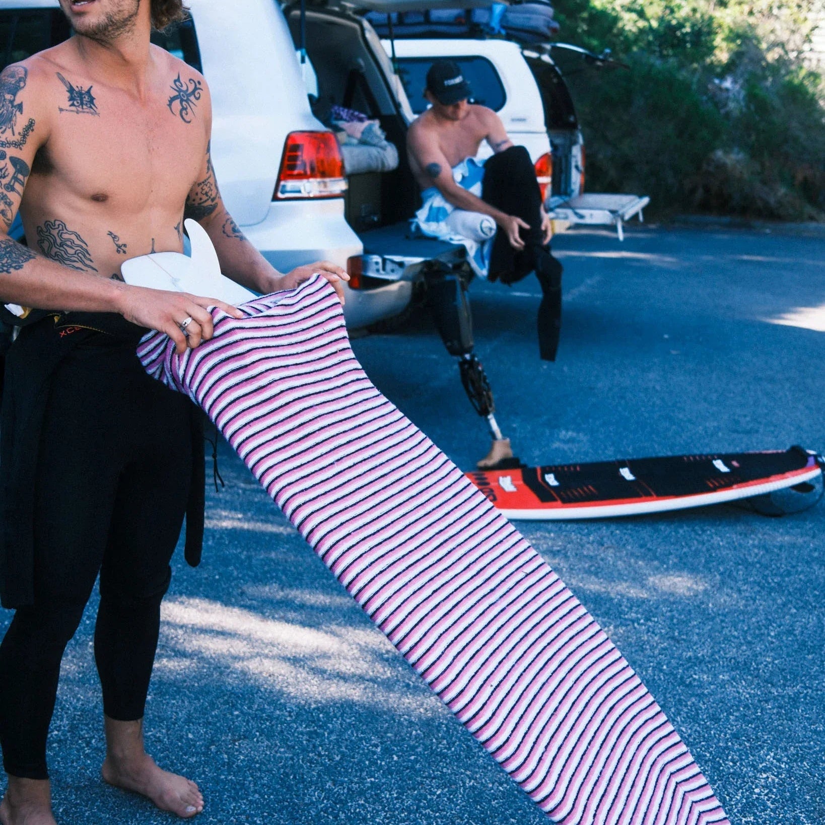 Rage Board Sock - Lifestyle