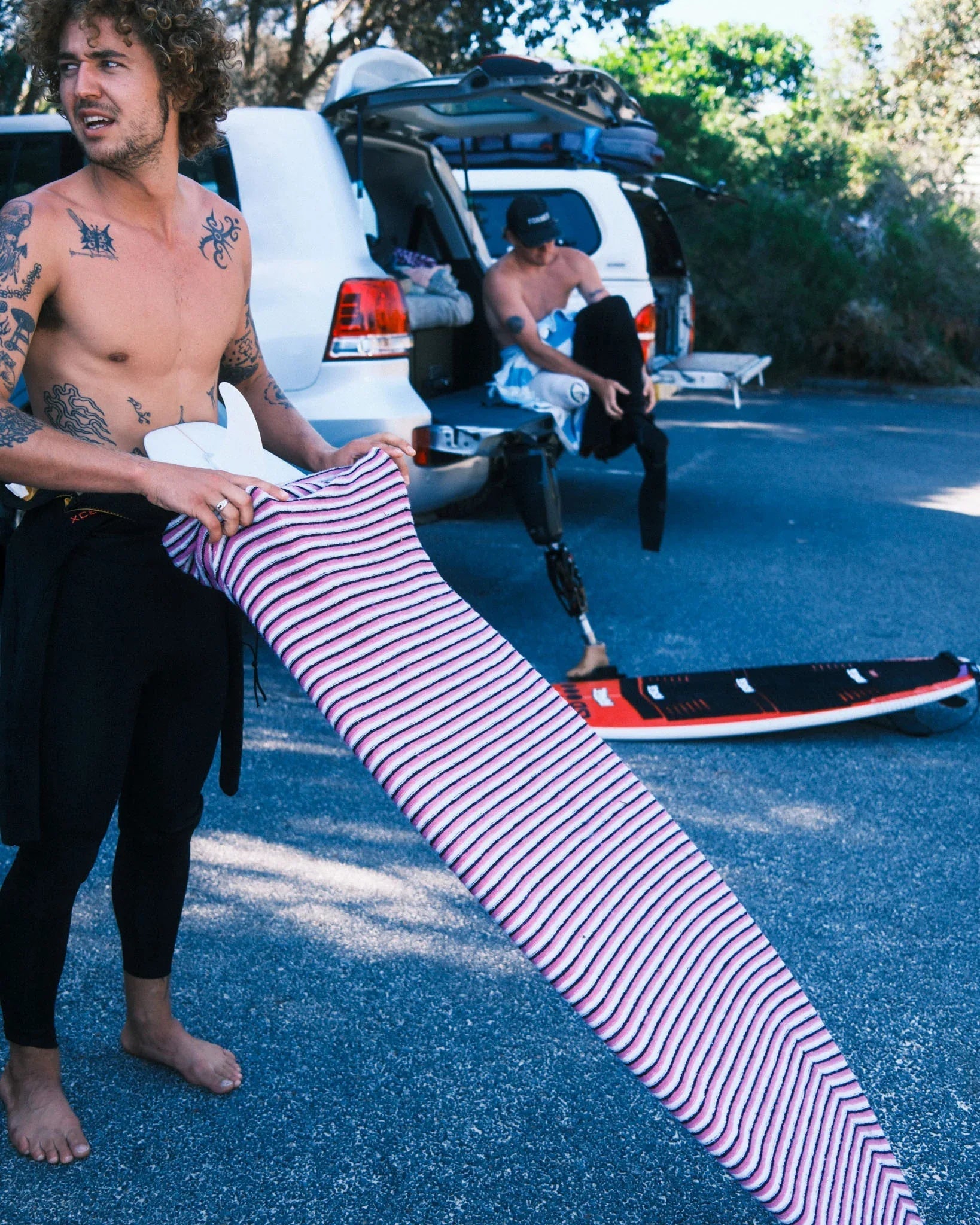 Rage Board Sock - Lifestyle