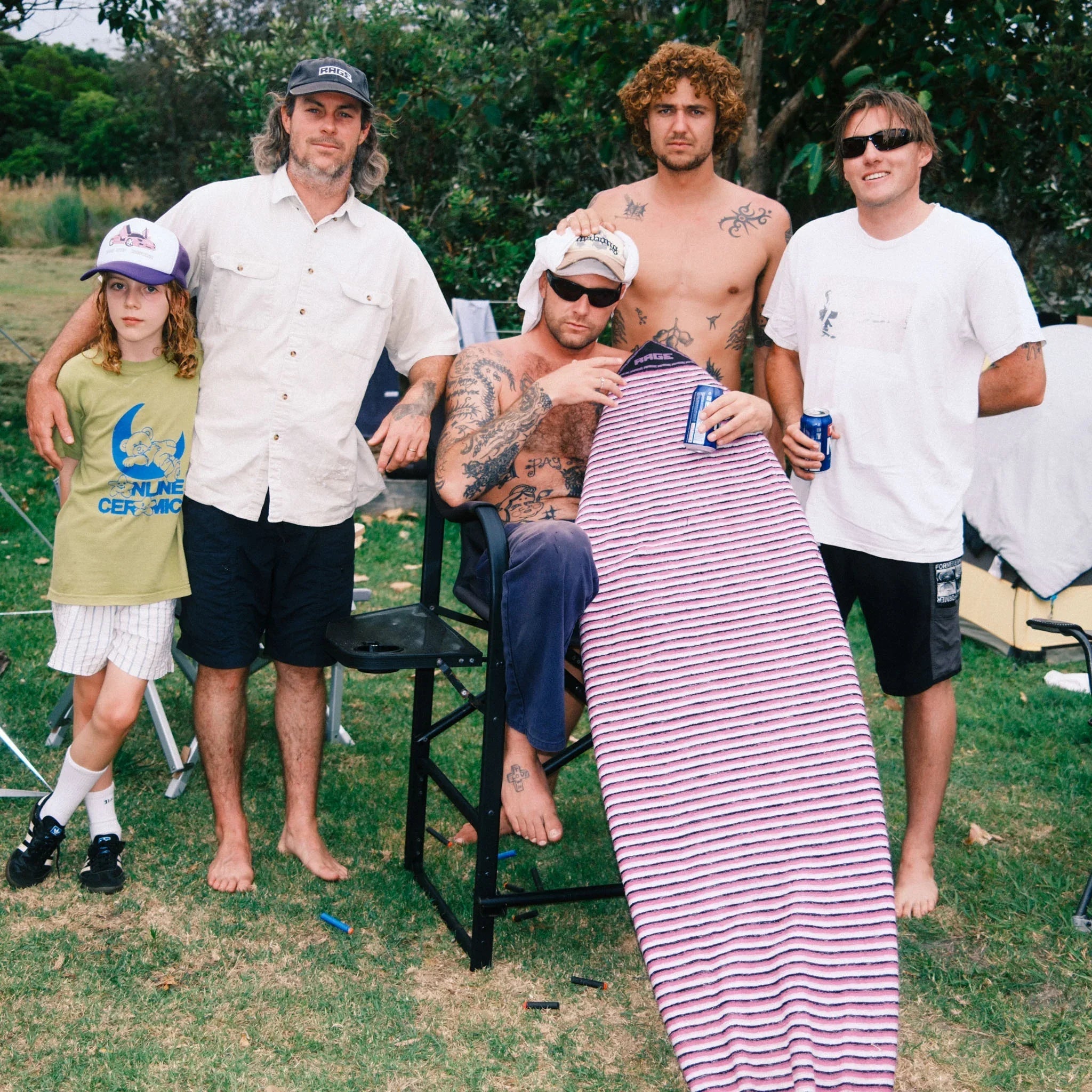 Rage Board Sock - Package