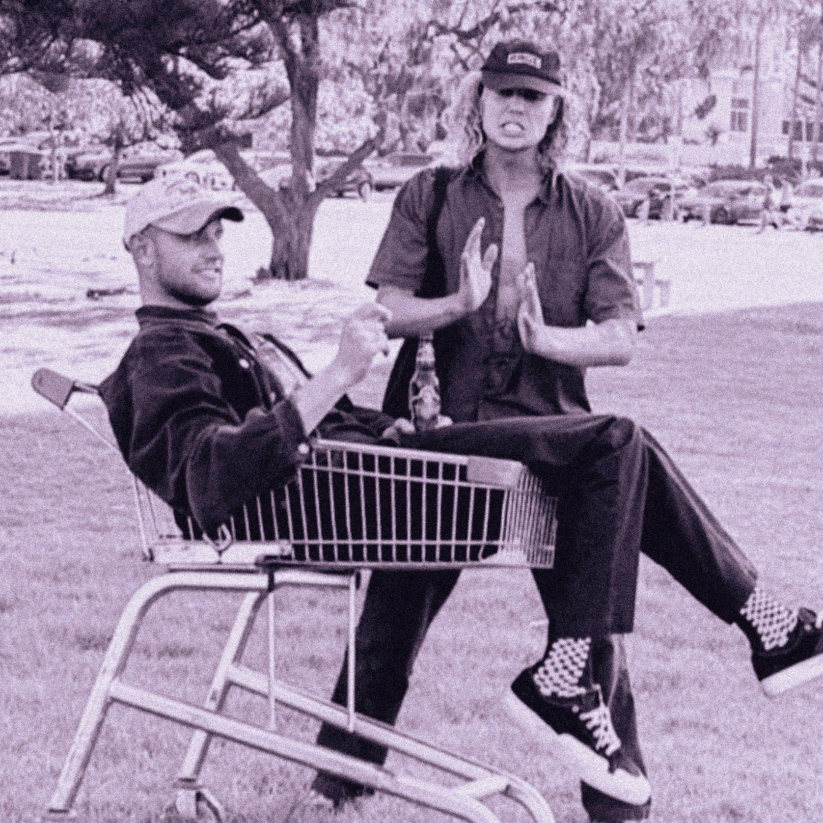 Rage Logo Cap Black - Lifestyle