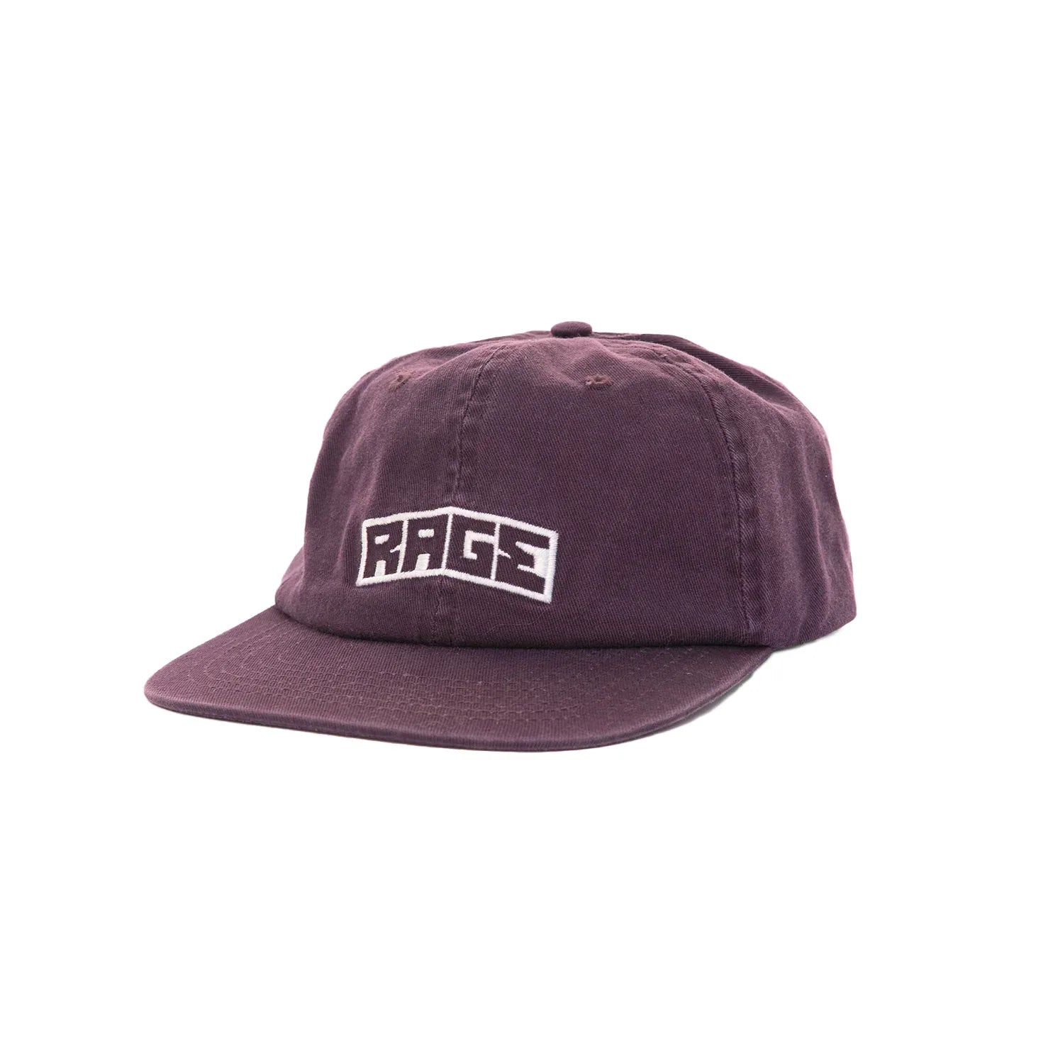 Rage Logo Cap Purple - Product Shot