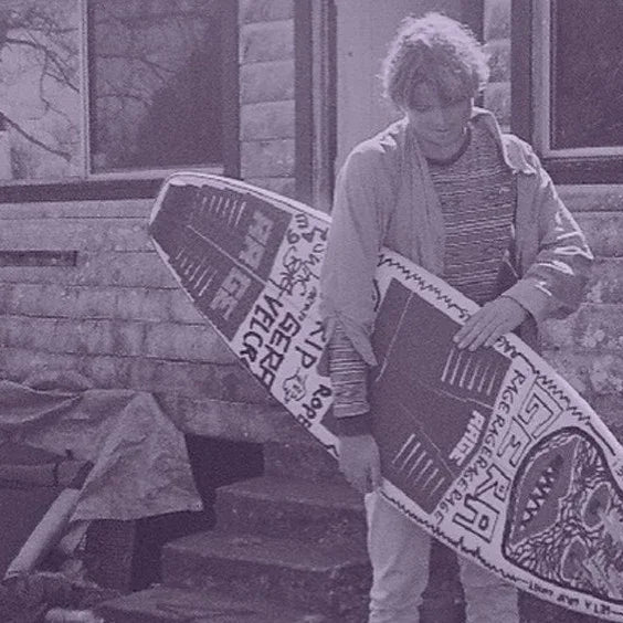 Rage Noa Deane Traction Pad - Back View