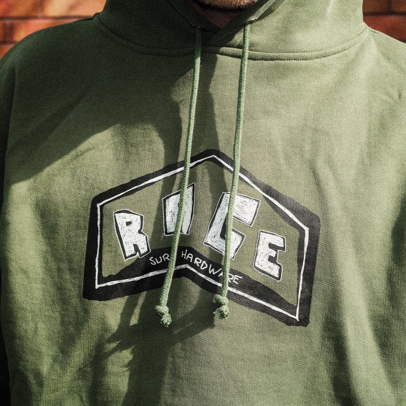 Rage Surf Hardware Hoodie - Side View