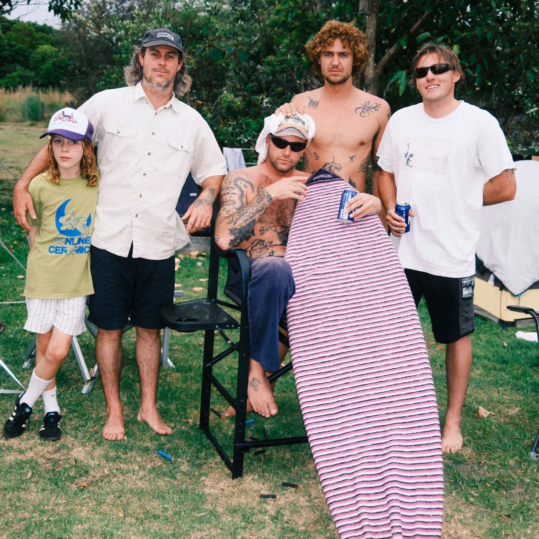 Rage TM Grip Traction Pad - Side View