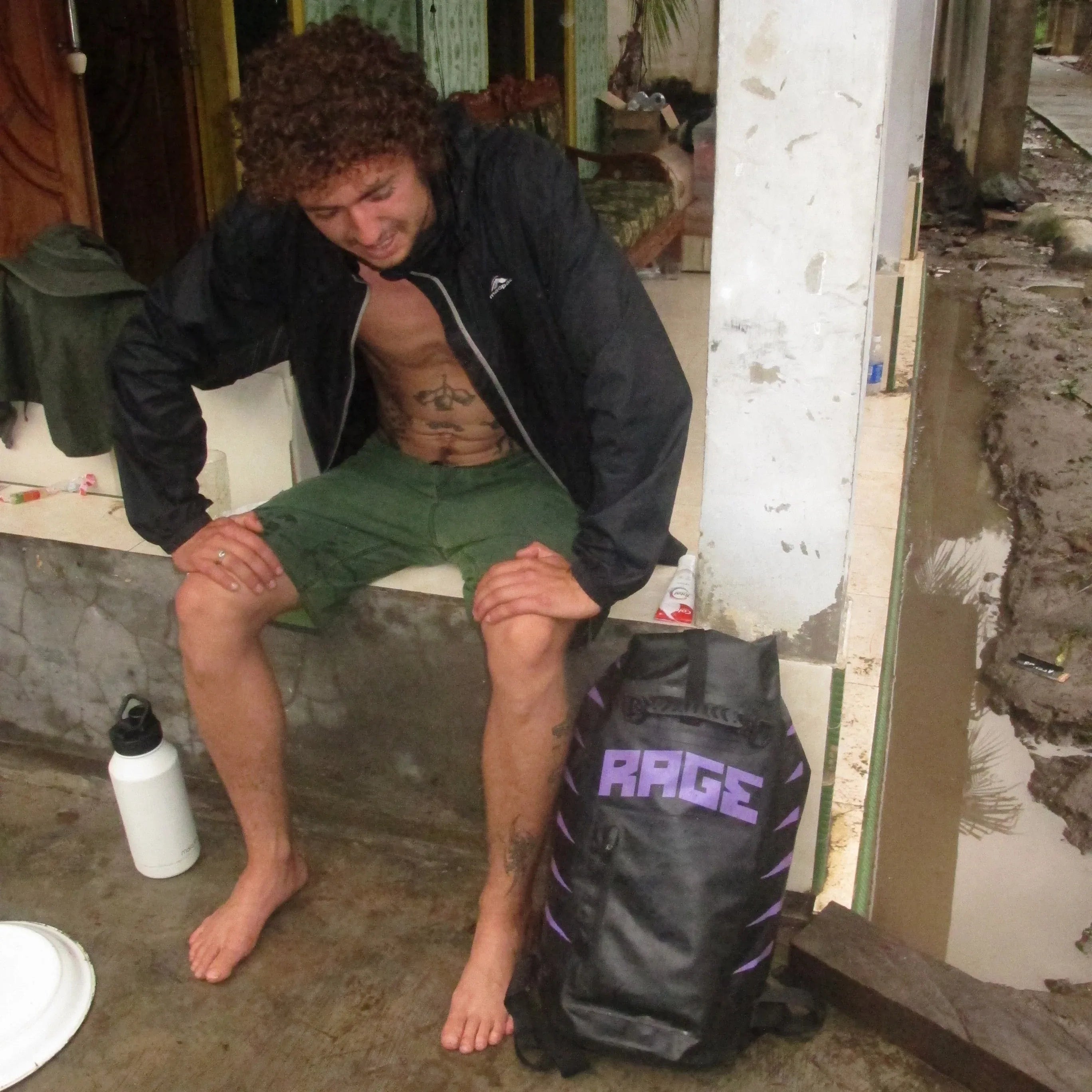 Rage Wet Dry Backpack - Full View