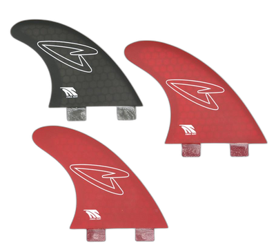 Roberts 5 Fin - FCS Compatible (Hexcore) surfboard fin in Img1 by True Ames - Pemulis Water & Power