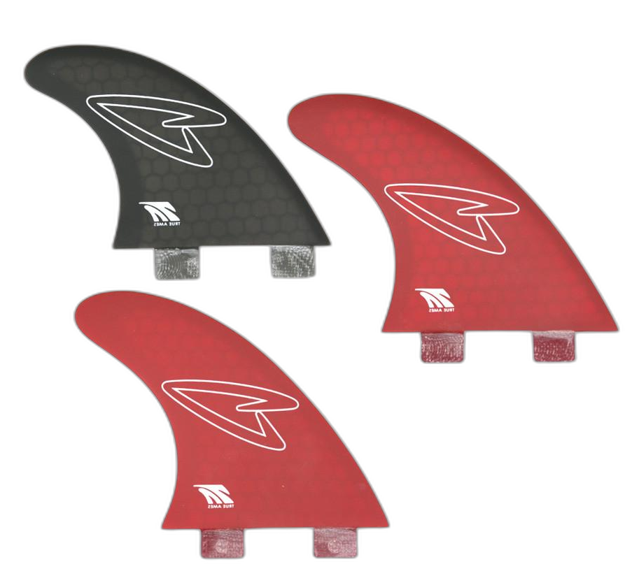Roberts 5 Fin - FCS Compatible (Hexcore) surfboard fin in Img1 by True Ames - Pemulis Water & Power