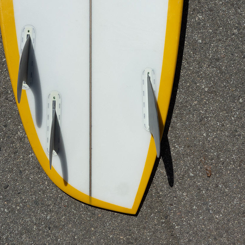 Ryan Burch Asymmetrical Goofy - Futures Compatible (Solid Fiberglass)
