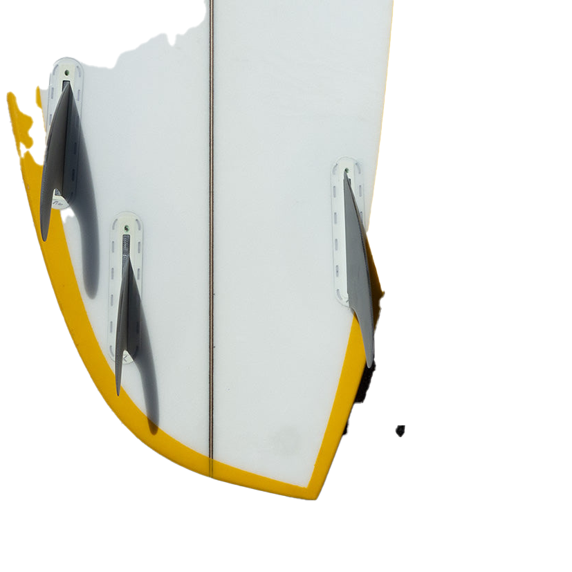 Ryan Burch Asymmetrical Goofy - Futures Compatible (Solid Fiberglass)