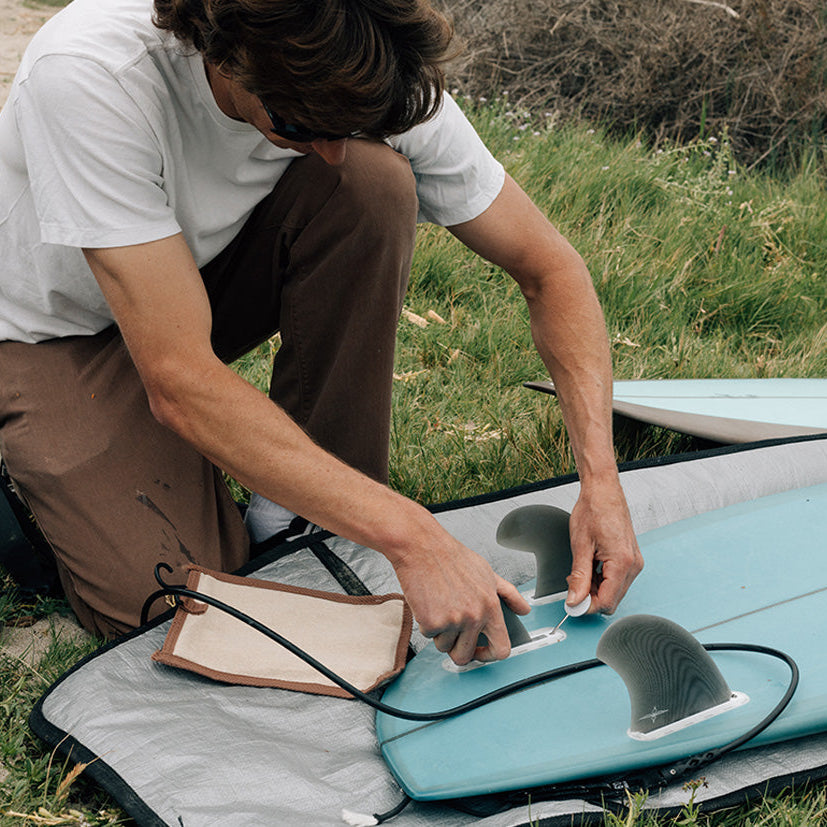 Ryan Burch Asymmetrical Goofy - Futures Compatible (Solid Fiberglass)