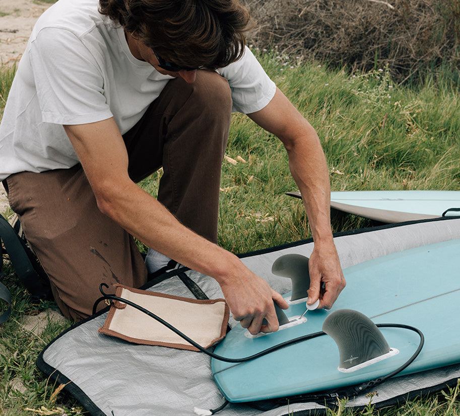 Ryan Burch Asymmetrical Goofy - Futures Compatible (Solid Fiberglass)