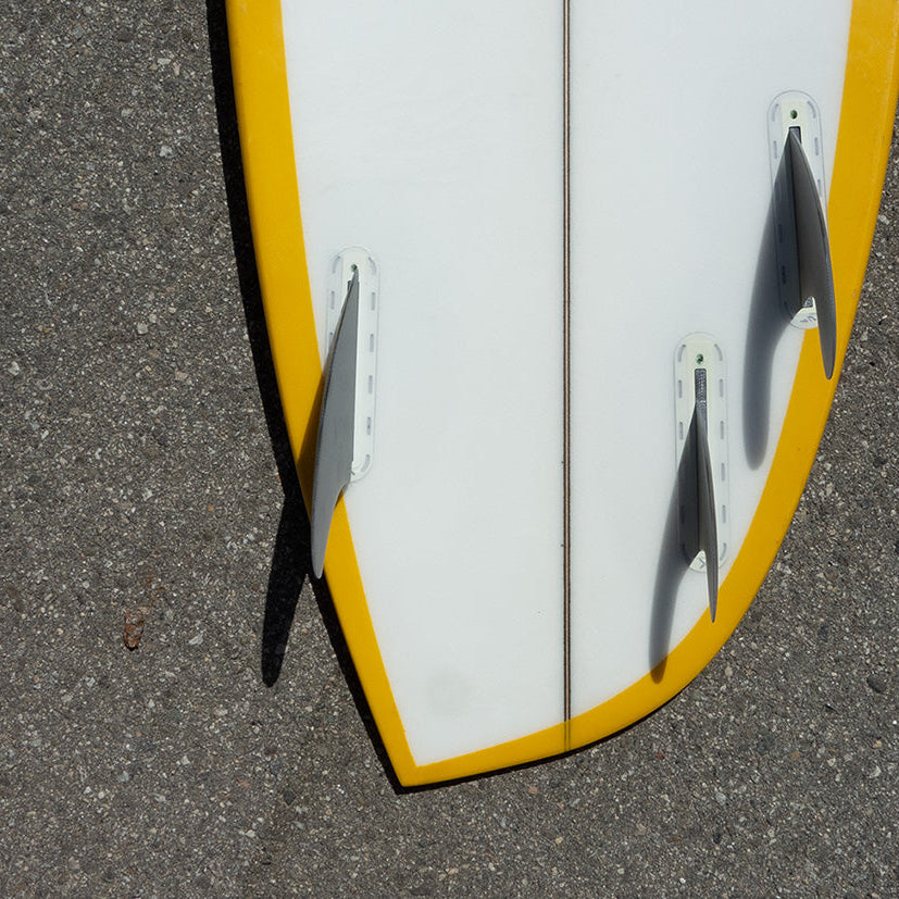 Ryan Burch Asymmetrical Regular - Futures Compatible (Solid Fiberglass)