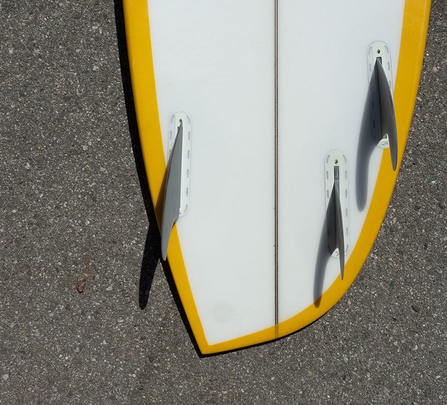 Ryan Burch Asymmetrical Regular - Futures Compatible (Solid Fiberglass)