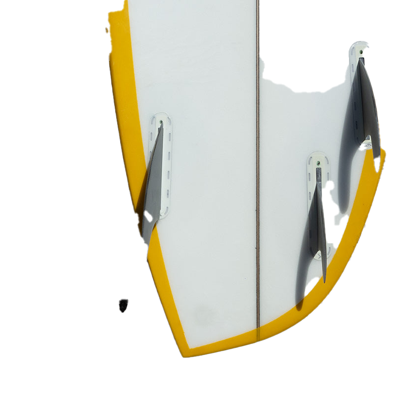 Ryan Burch Asymmetrical Regular - Futures Compatible (Solid Fiberglass)