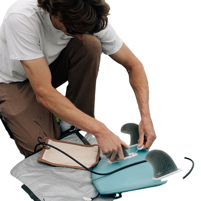 Ryan Burch Asymmetrical Regular - Futures Compatible (Solid Fiberglass)