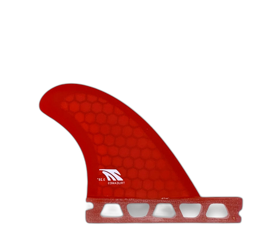 Side Bite 3.25 - Futures Compatible (Hexcore) surfboard fin in Nolight by True Ames - Pemulis Water & Power