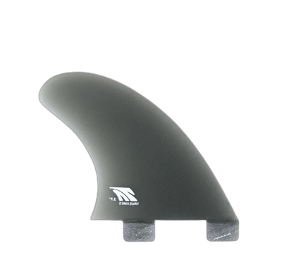 Side Bite 3.7 - FCS Compatible (Solid Fiberglass) surfboard fin in 9286 by True Ames - Pemulis Water & Power
