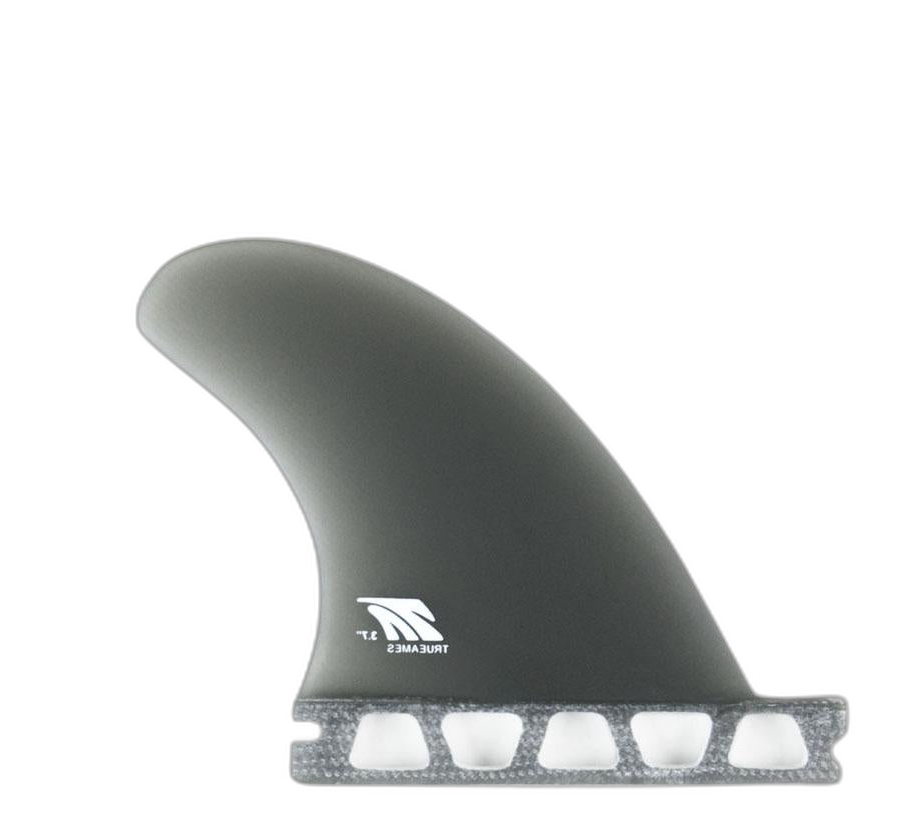 Side Bite 3.7 - Futures Compatible (Solid Fiberglass) surfboard fin in 9272 by True Ames - Pemulis Water & Power