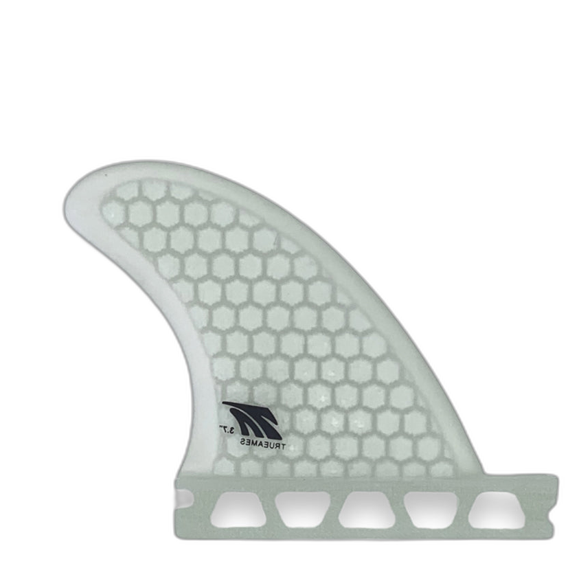 Side Bite 3.7 - Futures Compatible (Hexcore) surfboard fin in Clr by True Ames - Pemulis Water & Power